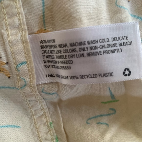 Cat & Jack Kids Casual Plaid Shirt - Blue and Green - Picture 6 of 15